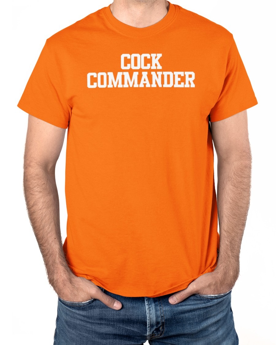 Cock Commander  shirt