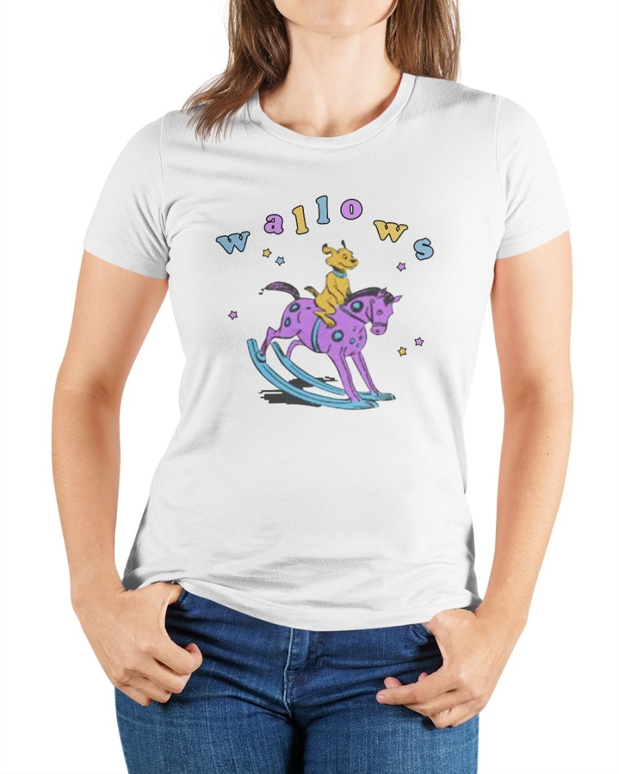 Wallows Wooden Horse Dog shirt