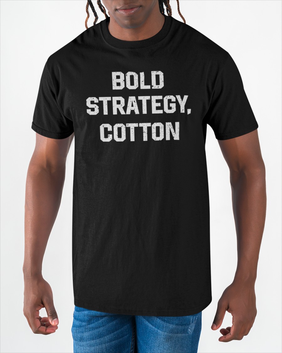 Bold Strategy Cotton shirt