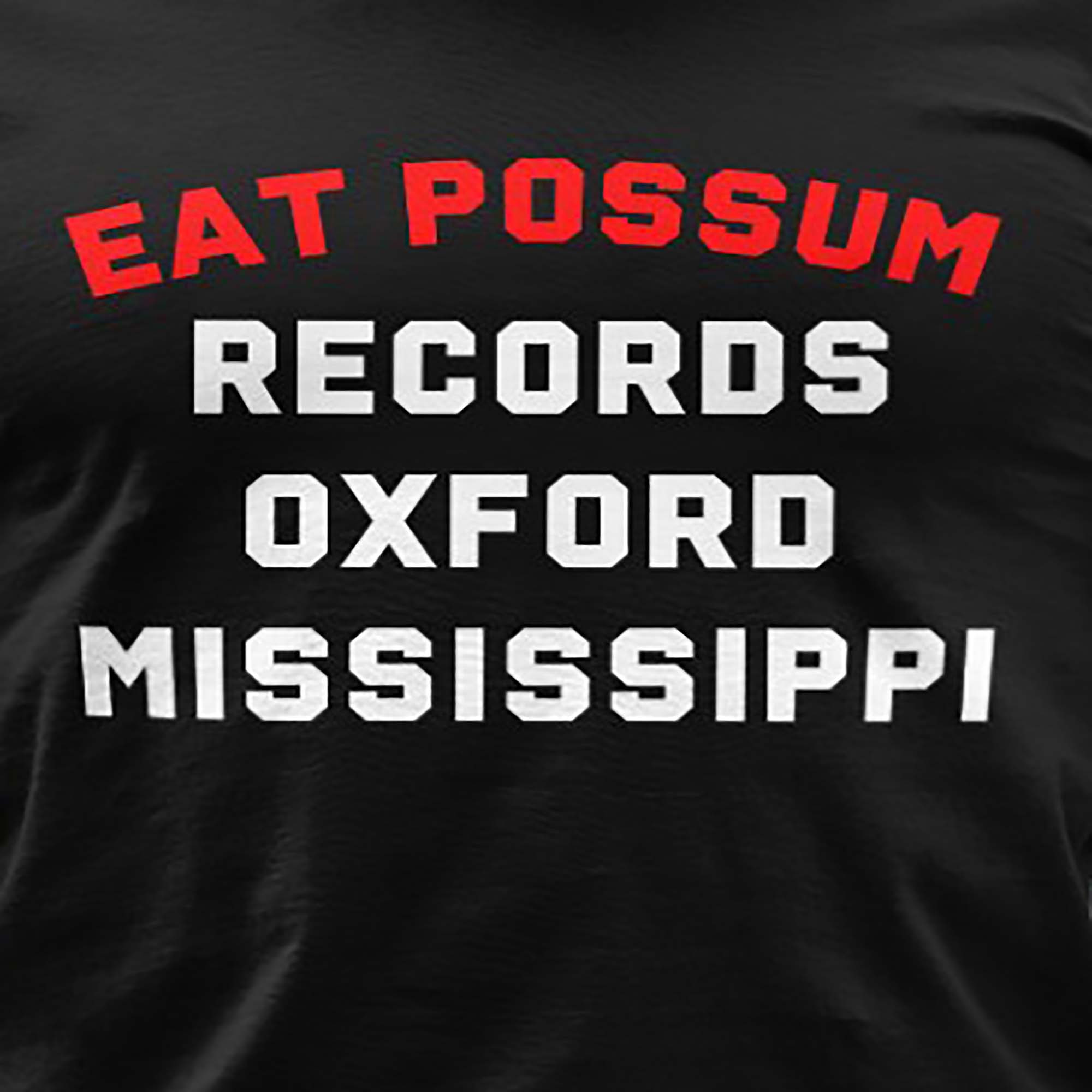 Eat Possum Records Oxford Mississipi shirt