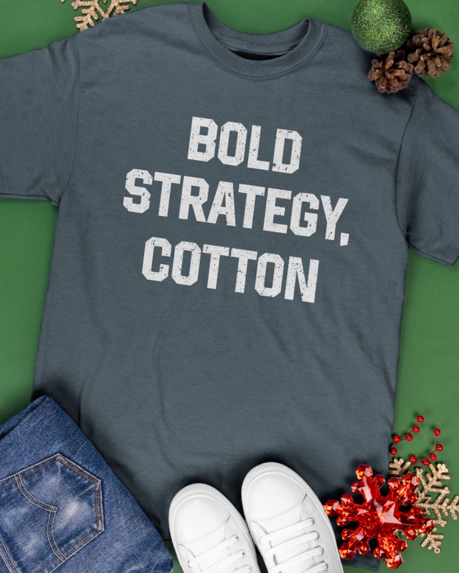 Bold Strategy Cotton shirt