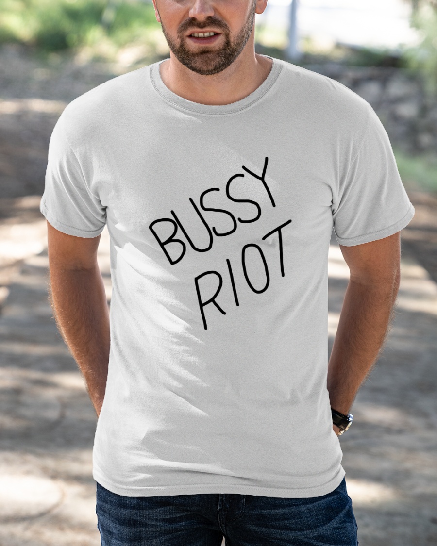 Bussy Riot shirt
