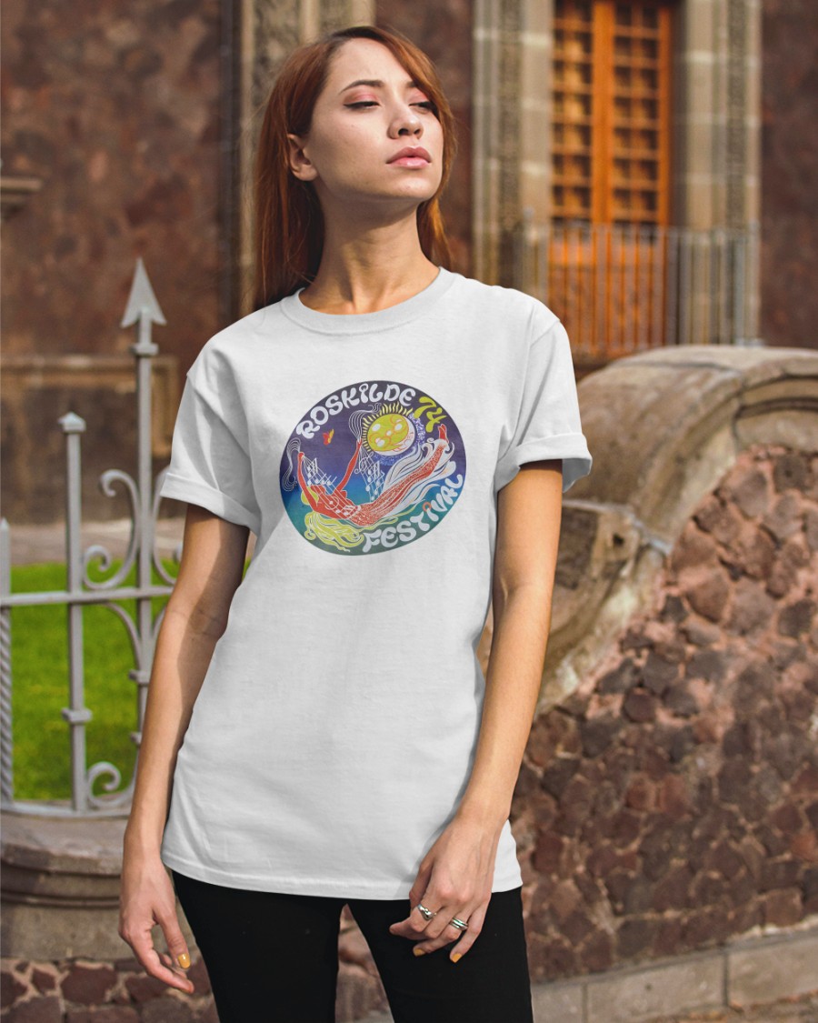 Merch Roskilde Festival Music  Shirt