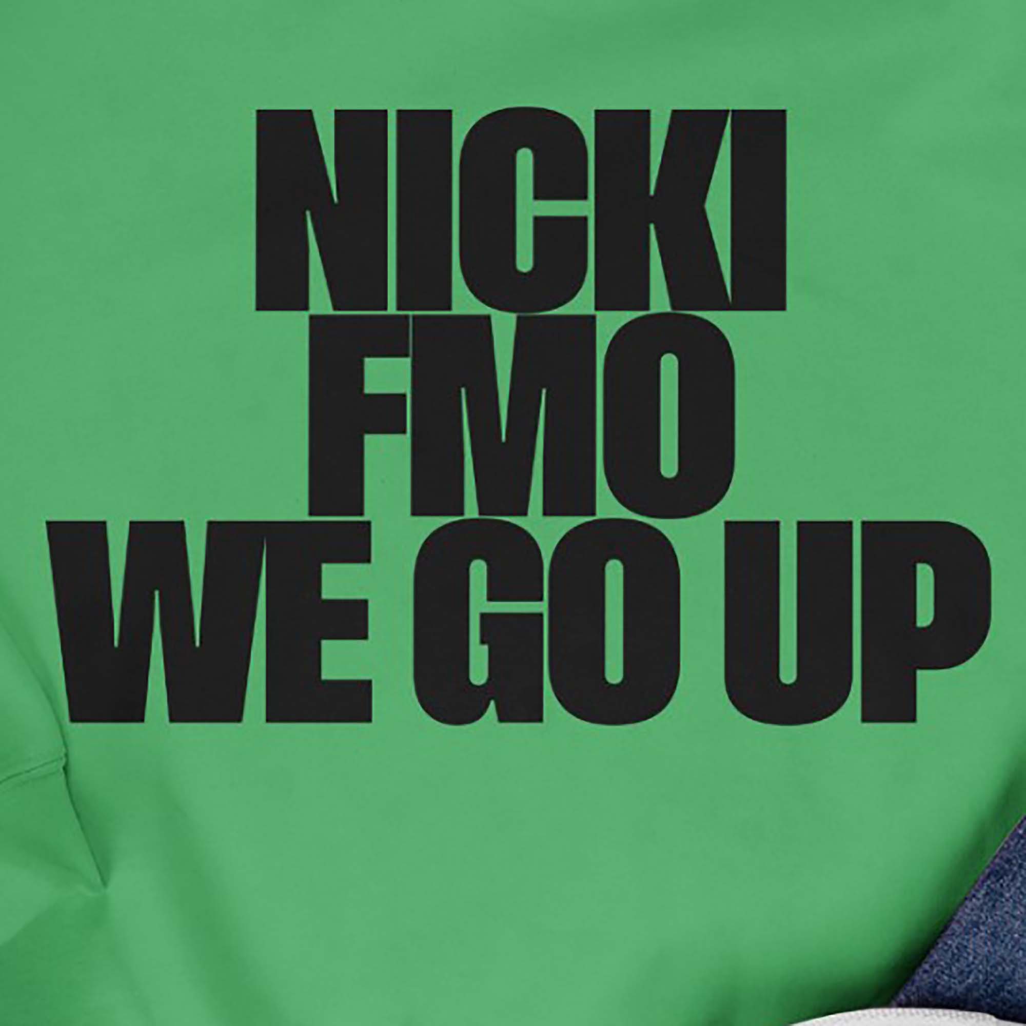 Nicki Fmo We Go Up Shirt