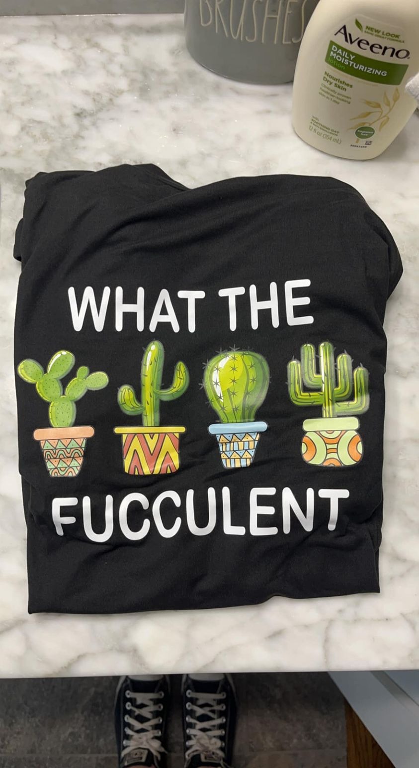 What The Fucculent Cactus Plants shirt