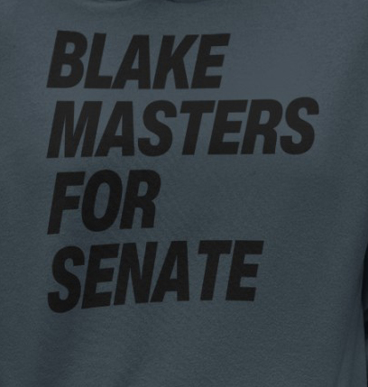 Casey Flores Blake Masters For Senate T Shirt.jpg