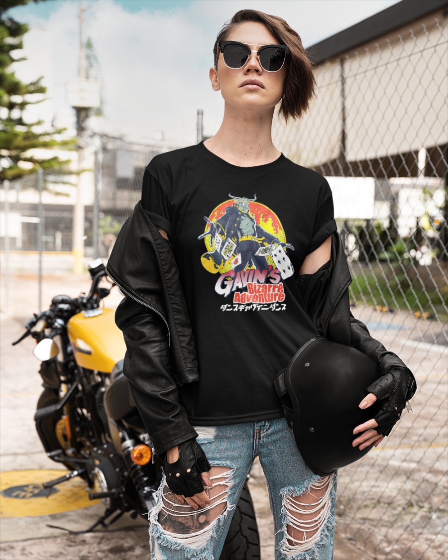 Gavin's Bizarre Adventure shirt.jpg