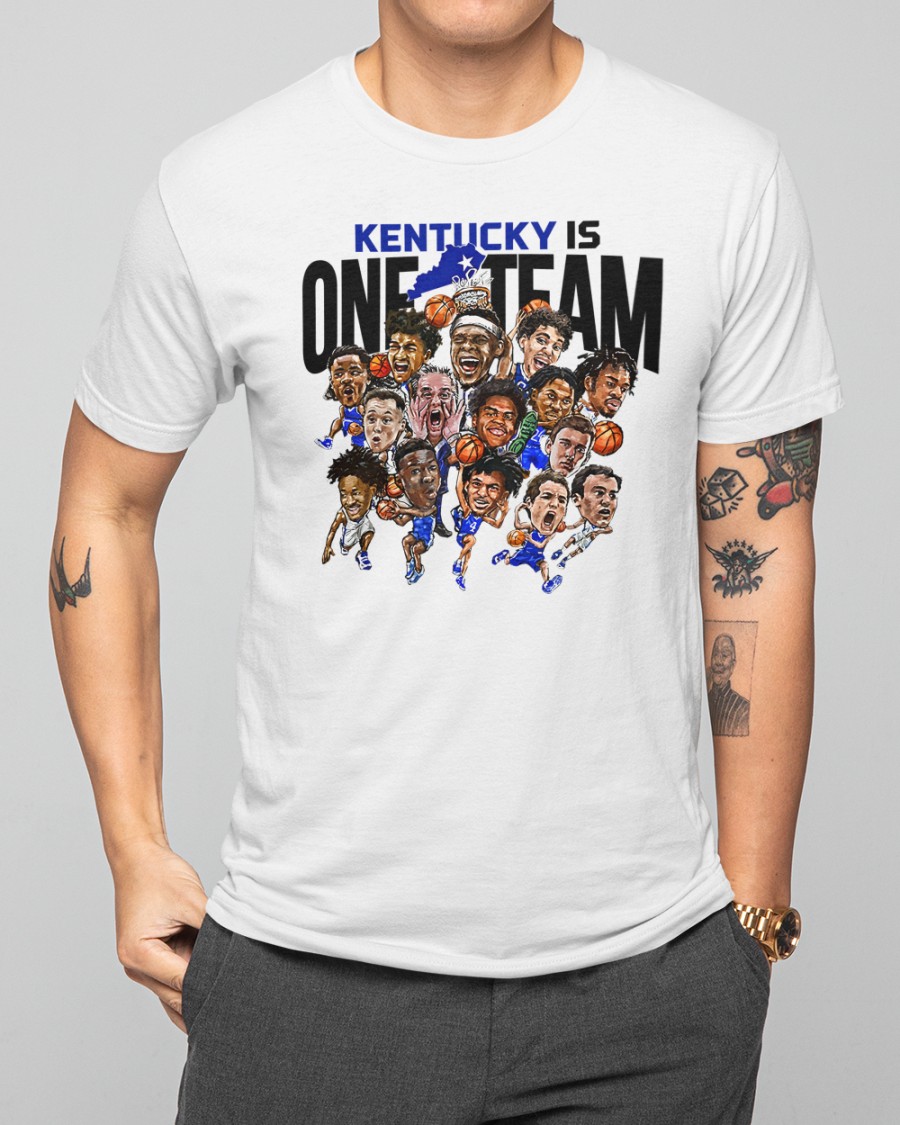 Kentucky Is One Team Kentucky Branded Shirt.jpg