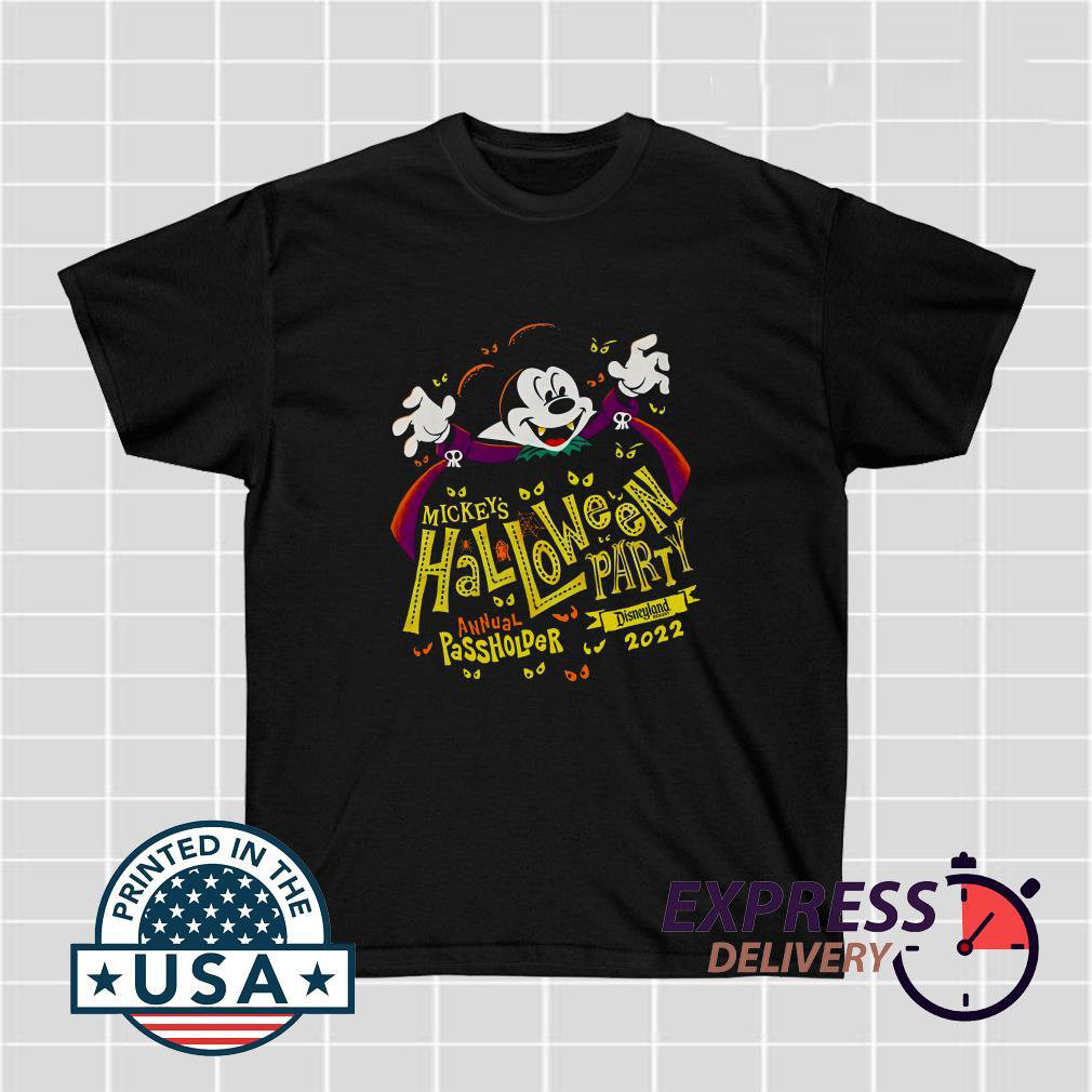 Mickey's Halloween Party Annual Party 2022 Shirt.jpg 2 Mickey's Halloween Party Annual Party 2022 Shirt.jpg