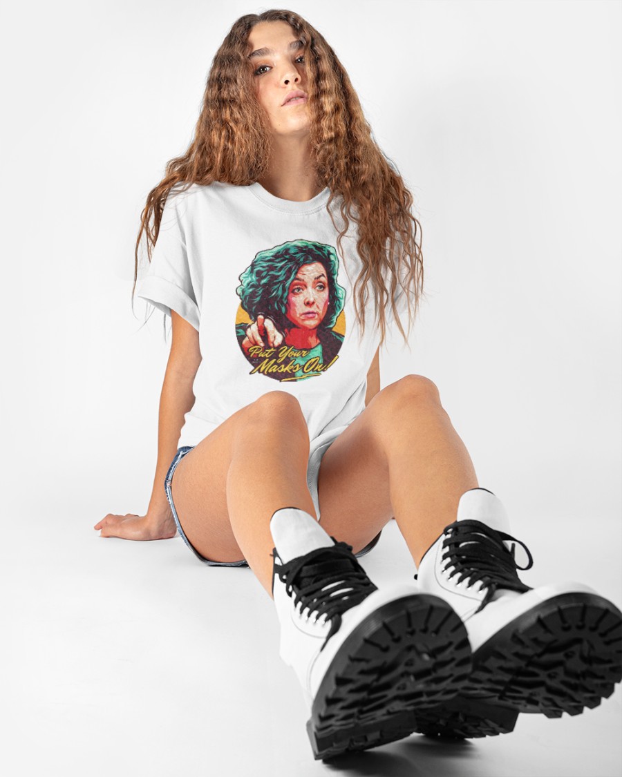 Nordacious Merch Dr Monique Ryan Put Your Mask On shirt.JPG