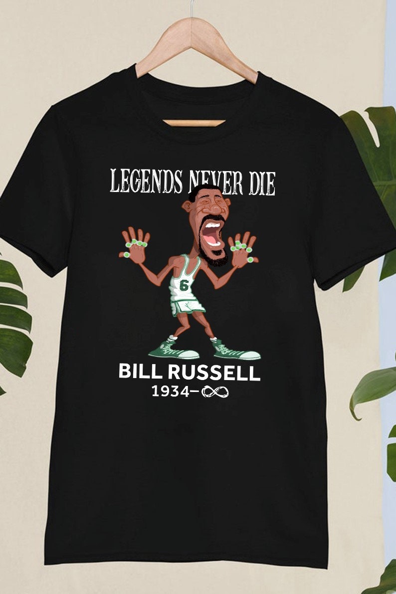 RIP Legend Basketball Bill Russell 1934 – 2022 shirt.jpg
