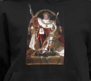 The Great Maga King Shirt.JPG