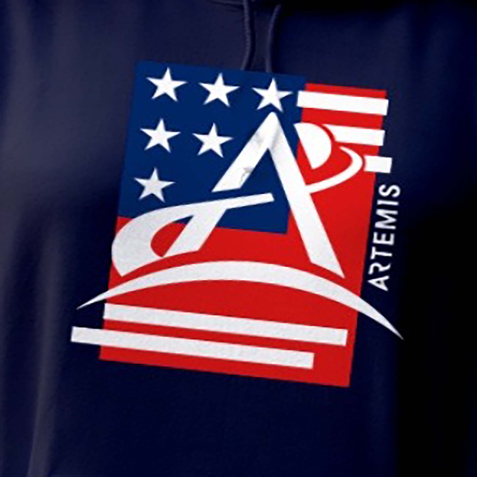 American Flag Artemis shirt