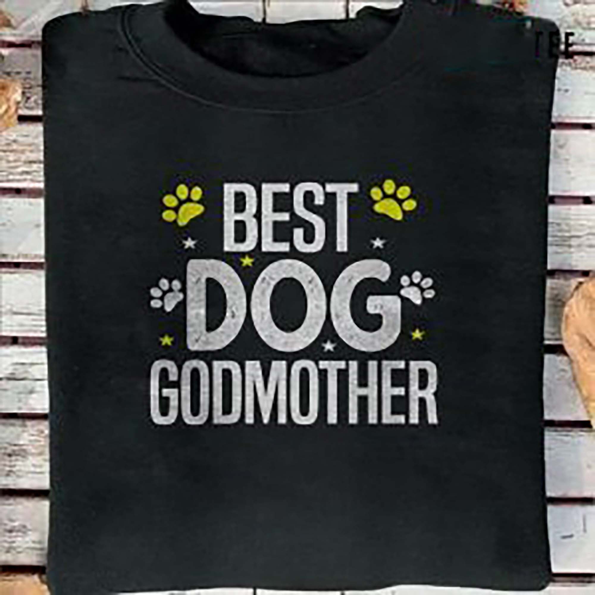 Best Dog Godmother loves dog shirt