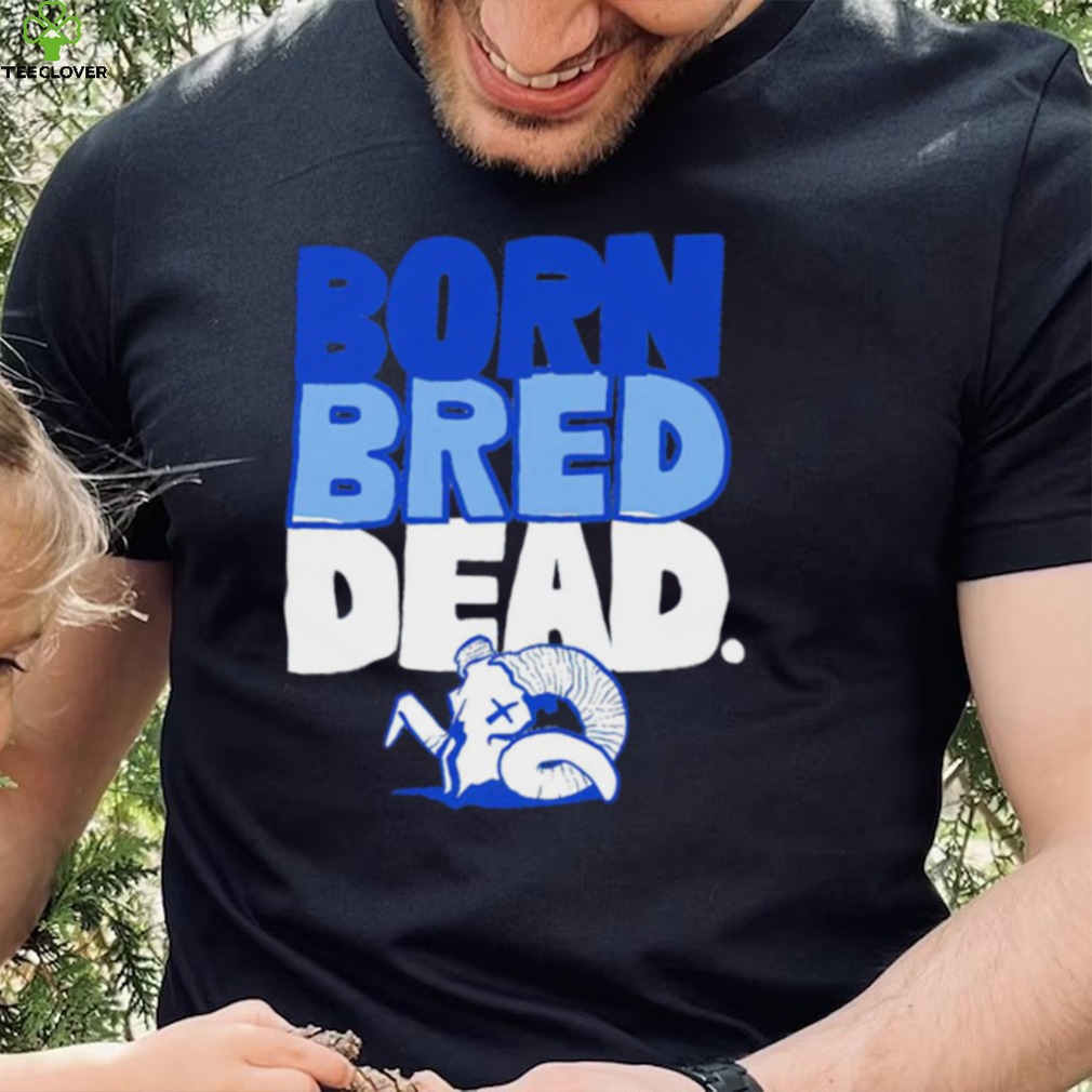 Born Bred Dead North Carolina Tar Heels born bred dead skull shirt