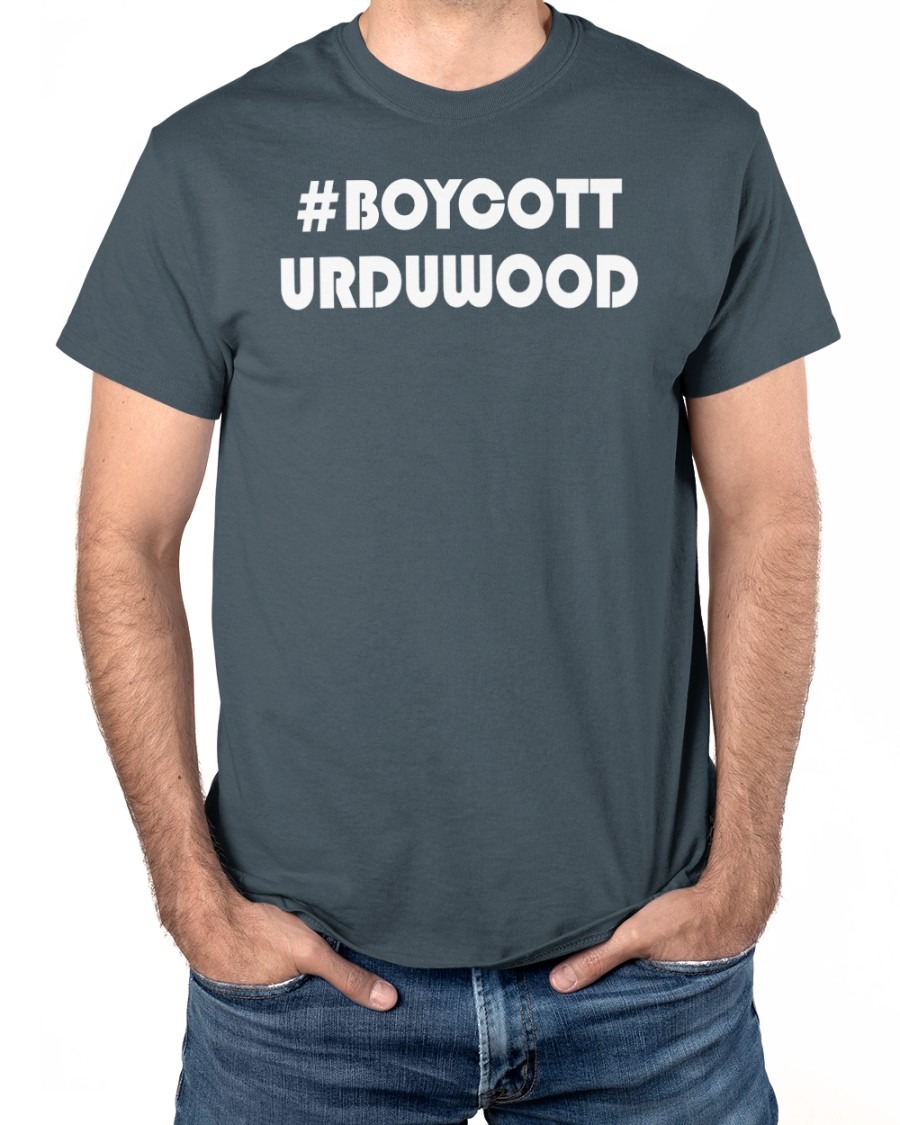 Boycott Urduwood shirt