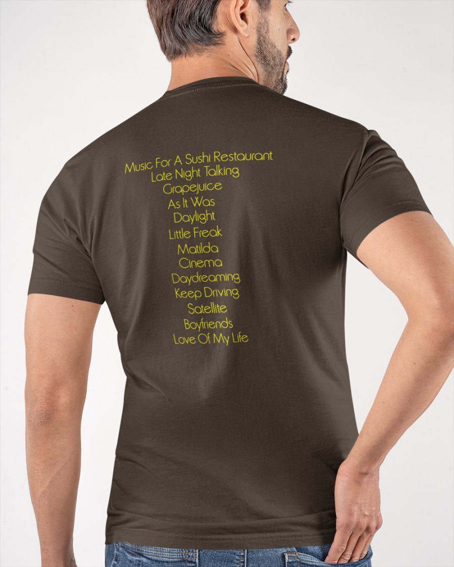 Music For A Sushi Restaurant shirt