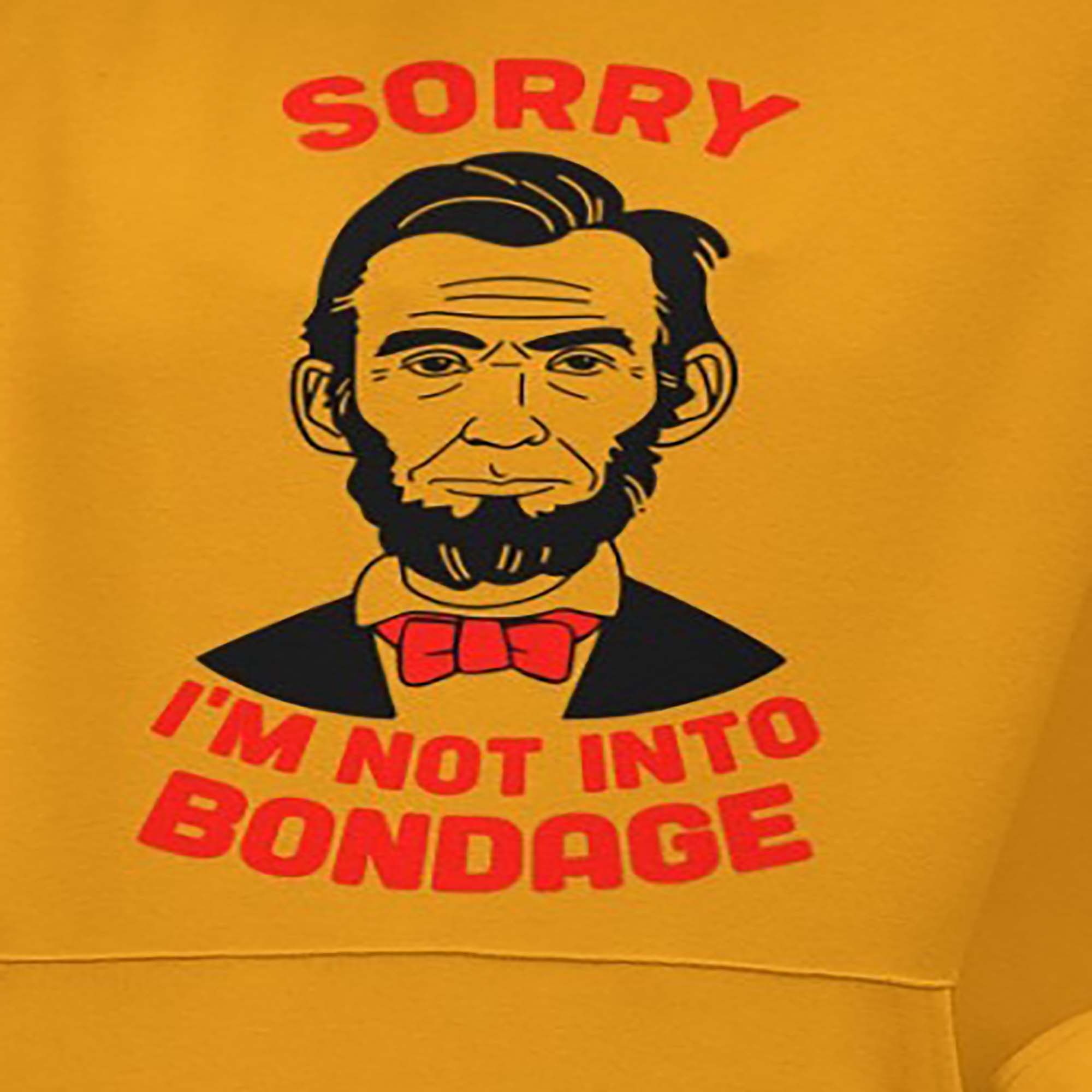 Sorry I’m Not Into Bondage Shirt