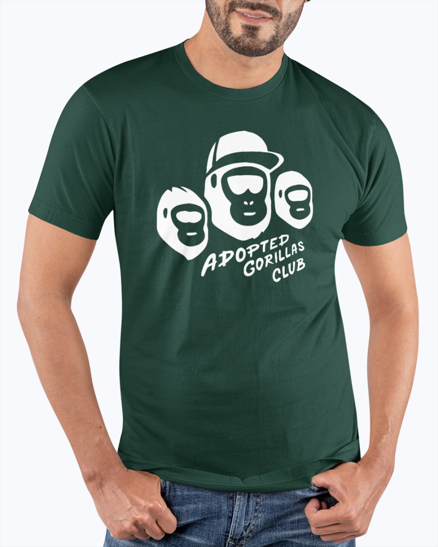 Adopted Gorillas Club shirt 3 Adopted Gorillas Club shirt