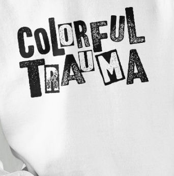 Colorful Trauma Shirt 4 Colorful Trauma Shirt