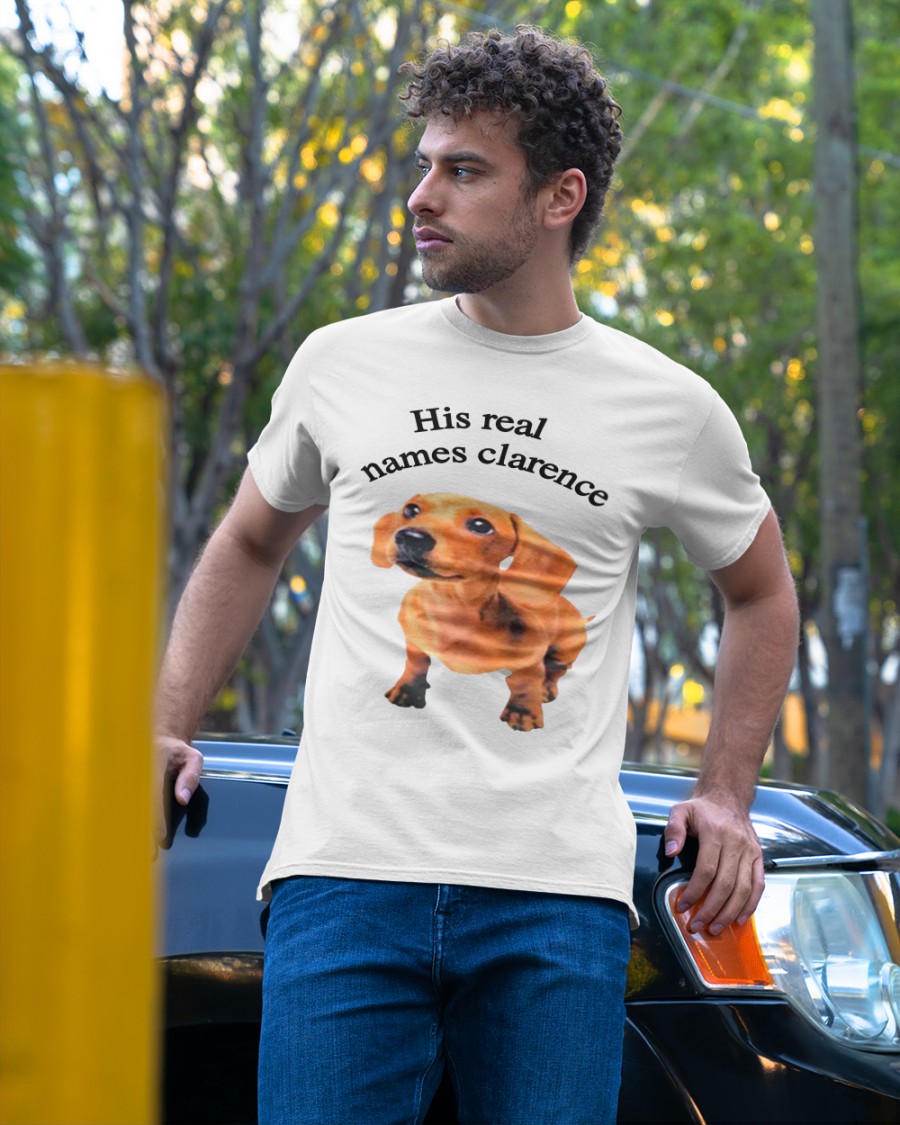 His Real Names Clearence T Shirts 3 His Real Names Clearence T Shirts