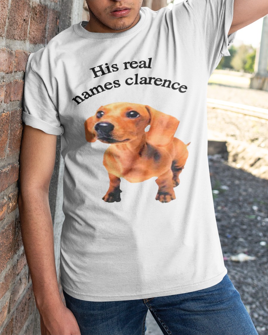 His Real Names Clearence shirt