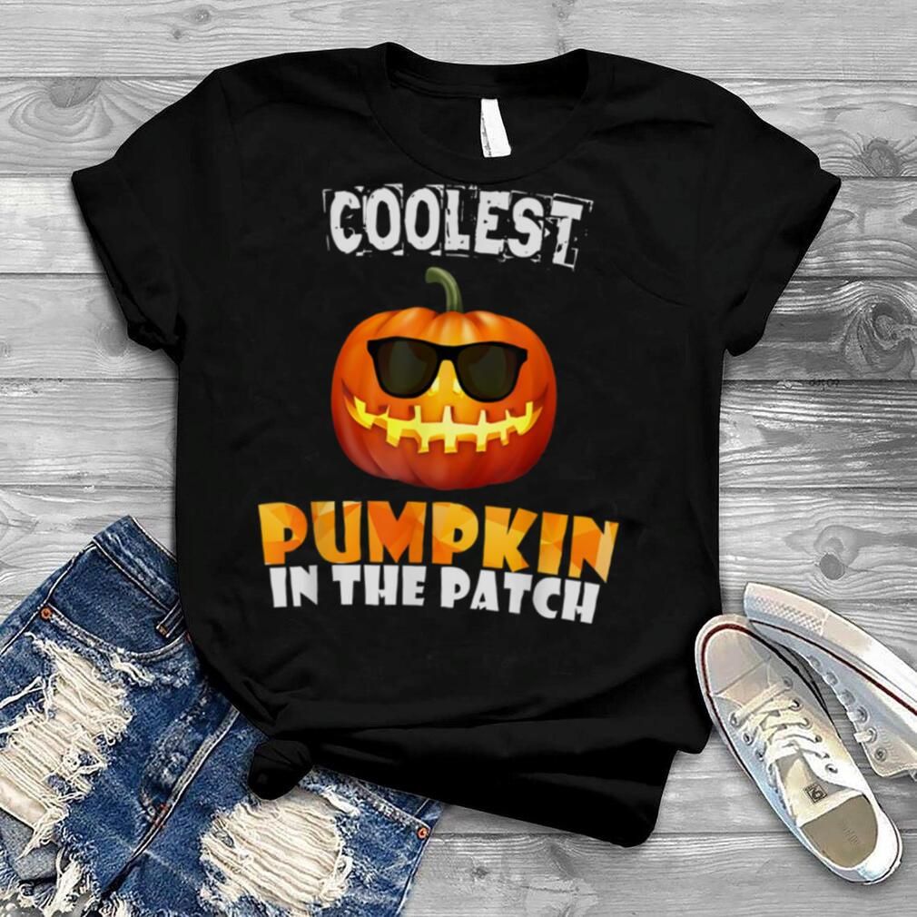 Coolest Pumpkin In The Patch Halloween shirt 4 Coolest Pumpkin In The Patch Halloween shirt