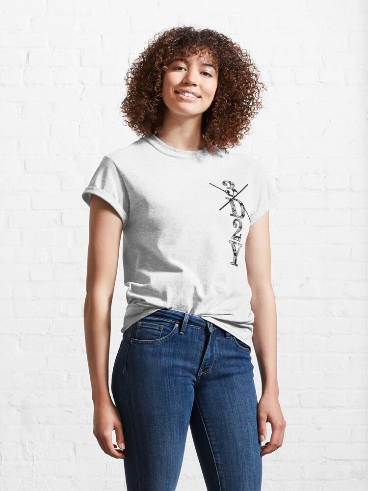 3D2Y Shirt 4 3D2Y Shirt