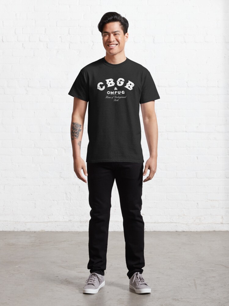 CBGB & OMFUG Classic Shirt
