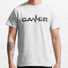 Game Controller Heartbeat shirt