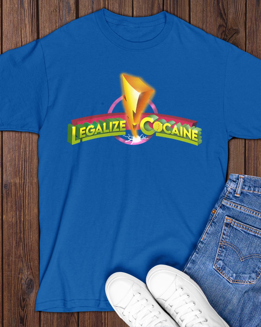 Legal Cocaine Ranger Shirt