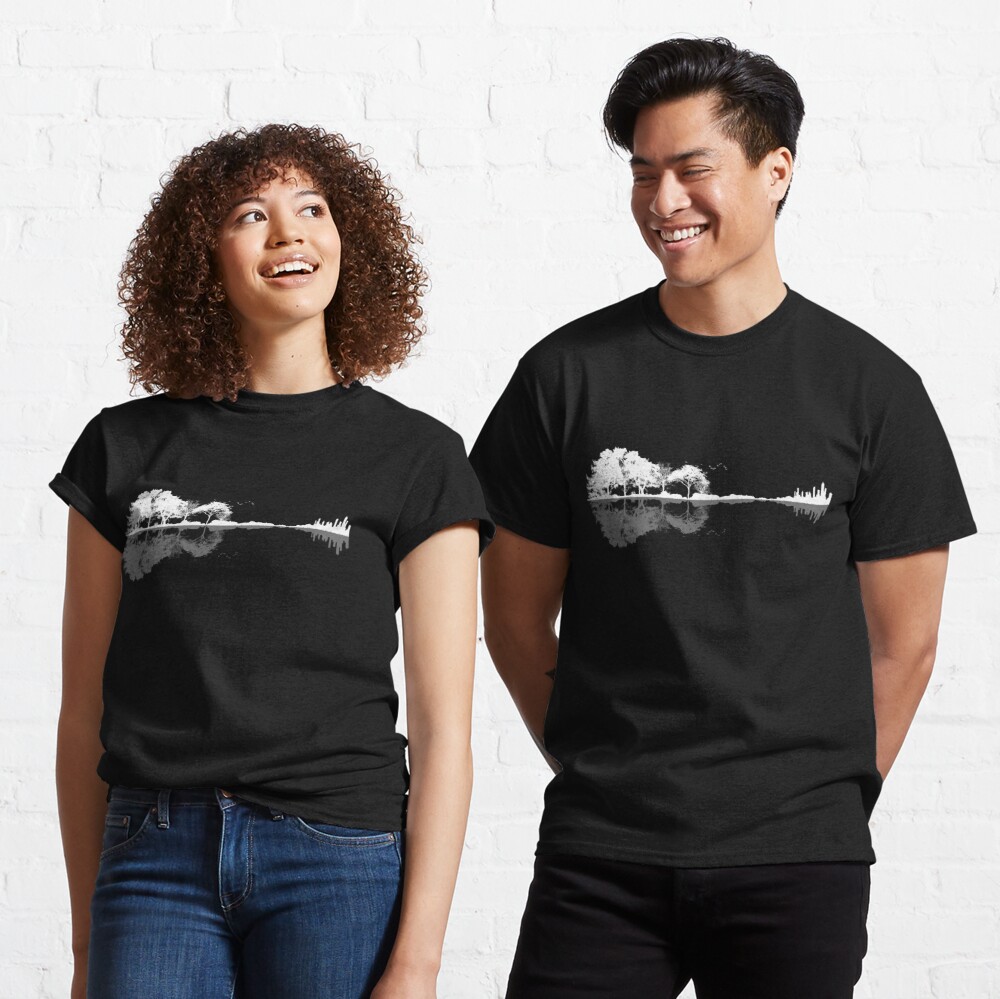 Nature Guitar Shirt