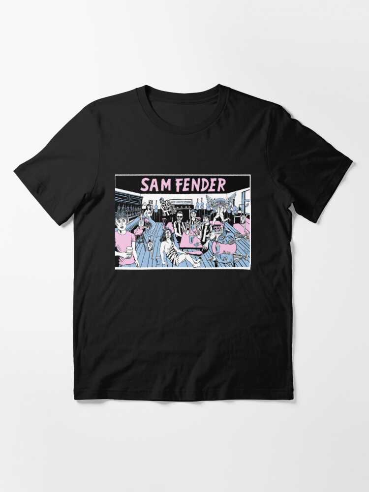 New Sam Fender Lowlights shirt