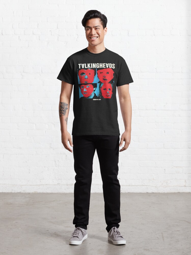 Talking Heads Face shirt