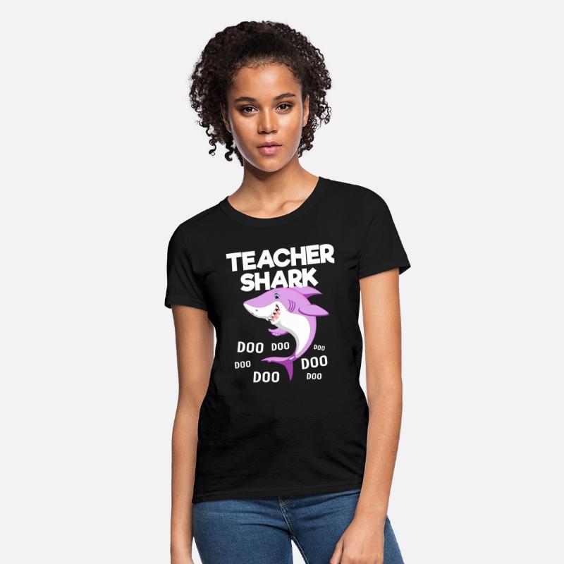 Teacher Shark doo doo doo Shirt 2 Teacher Shark doo doo doo Shirt