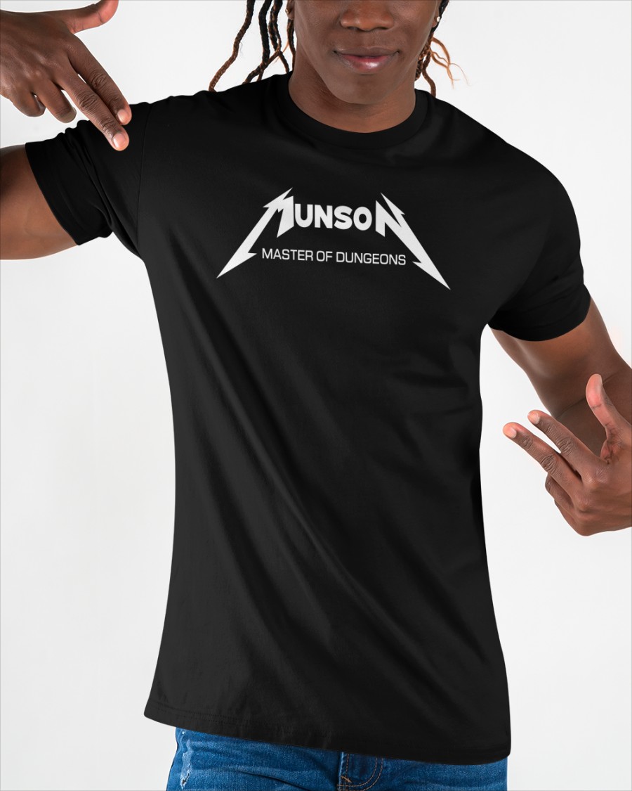 Unso Master Of Dungeons Shirt Long Sleeve T