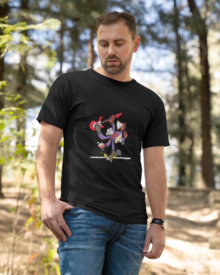 Yagoo Sama Motoaki Tanigo Magni Dezmond  shirt