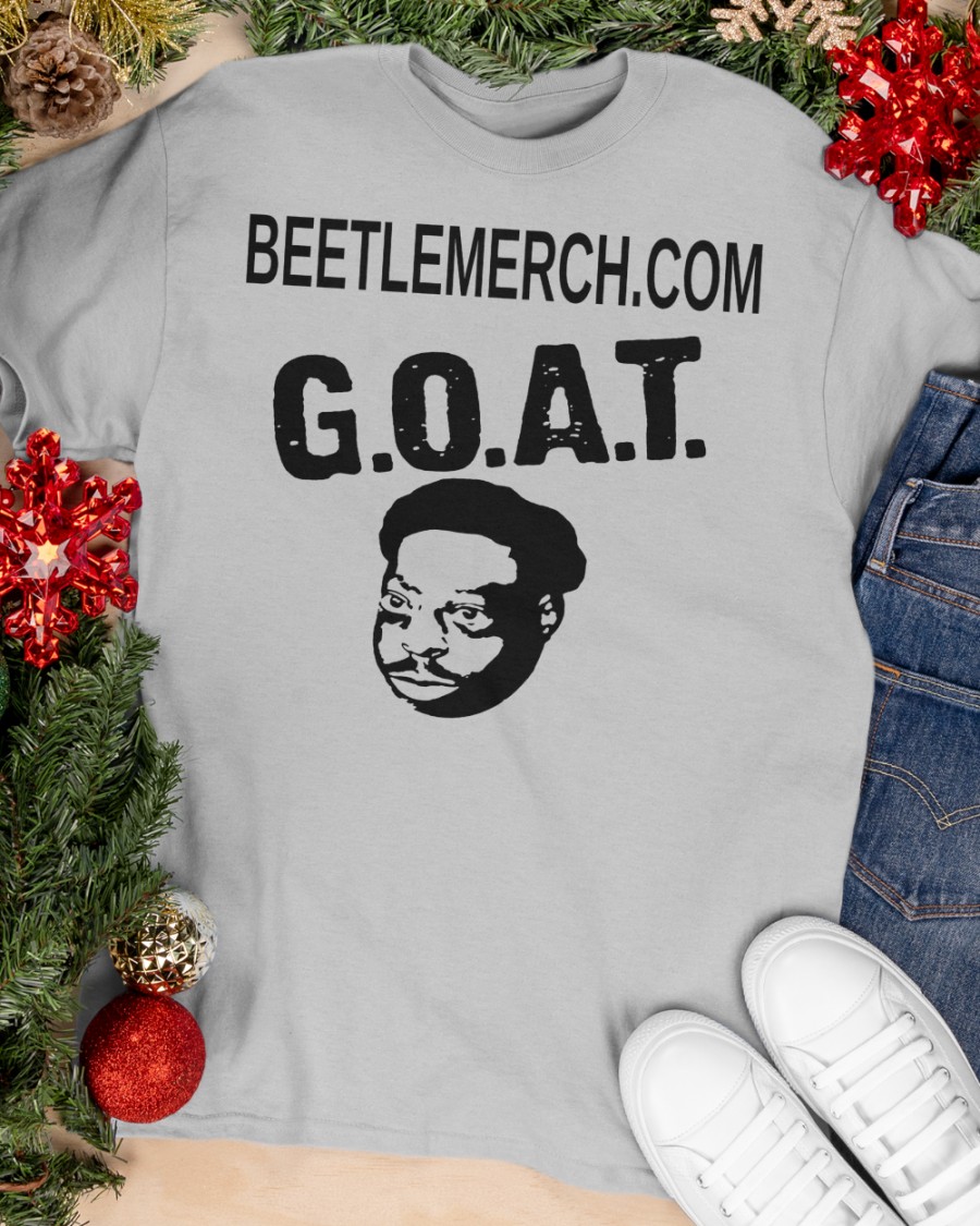 Beetlejuice Green Beetlemerch.Com Goat Simply The Goat Shirt