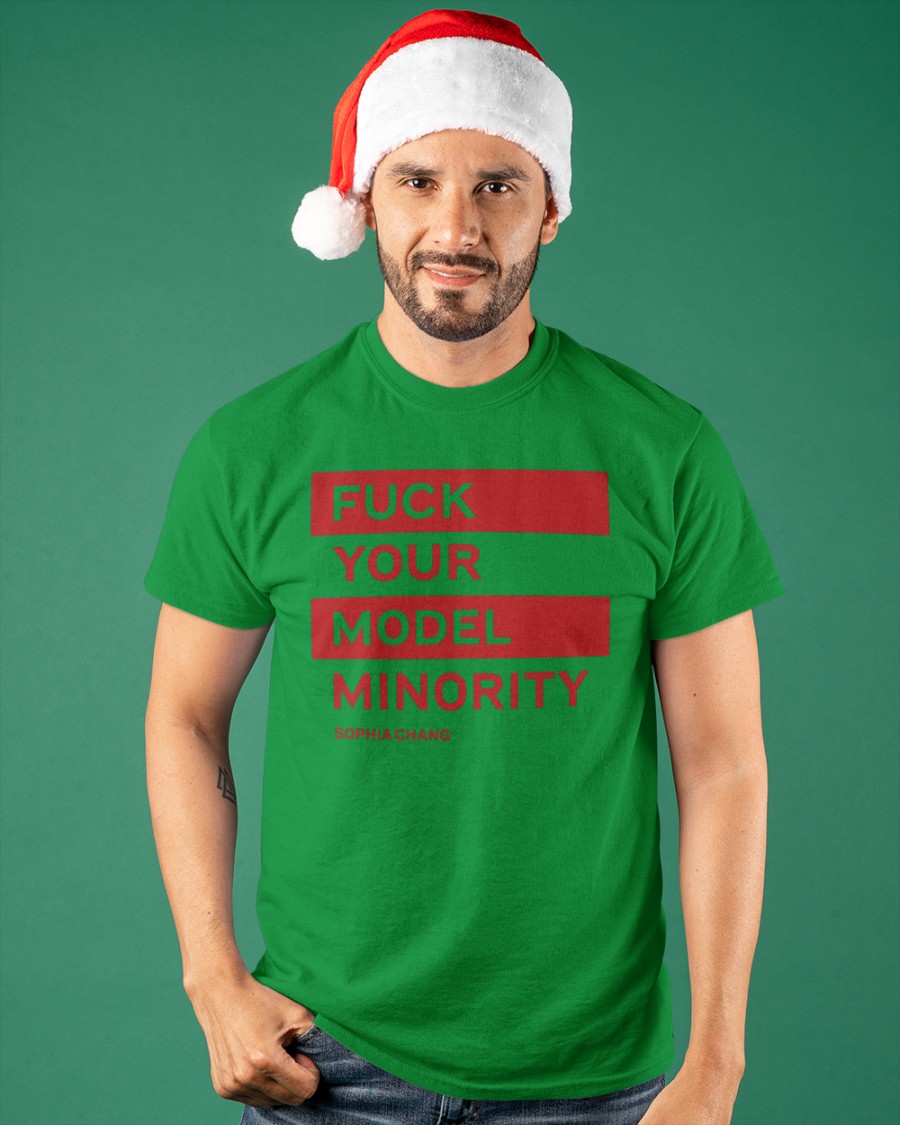 By Fuck Your Model Minority shirt