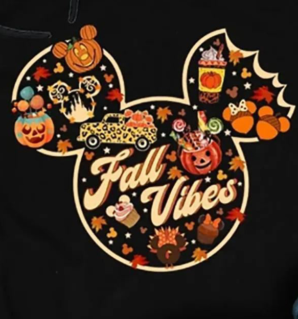 fall disney shirts