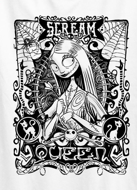 Sally Scream Queen shirt