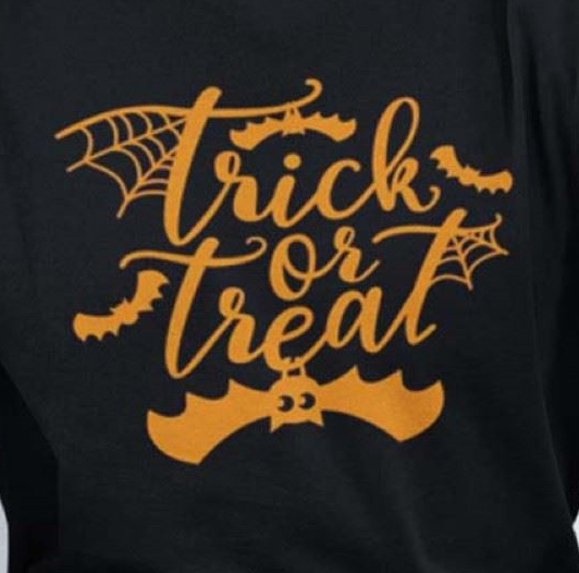 Trick Or Treat Halloween Shirt