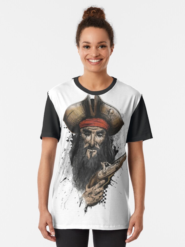 Vincent Van Gogh Pirate Shirt