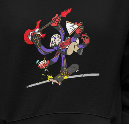 Yagoo Sama Motoaki Tanigo Magni Dezmond shirt