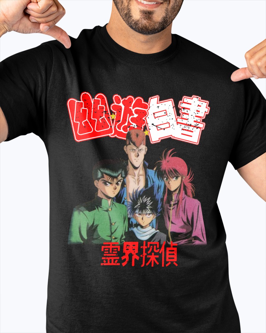 Yu Yu Hakusho Anime Ngozi Shirt