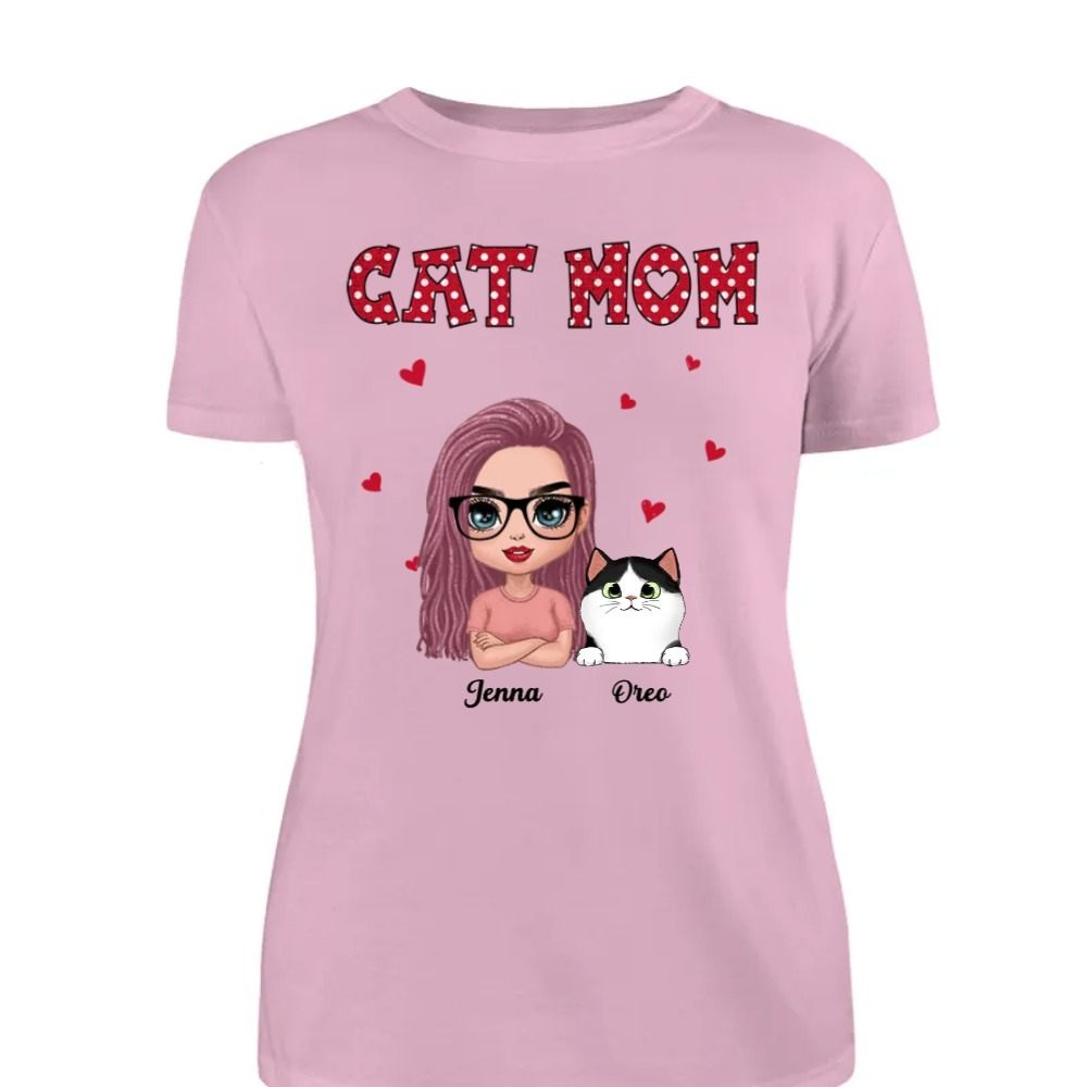 Cat Mom shirt