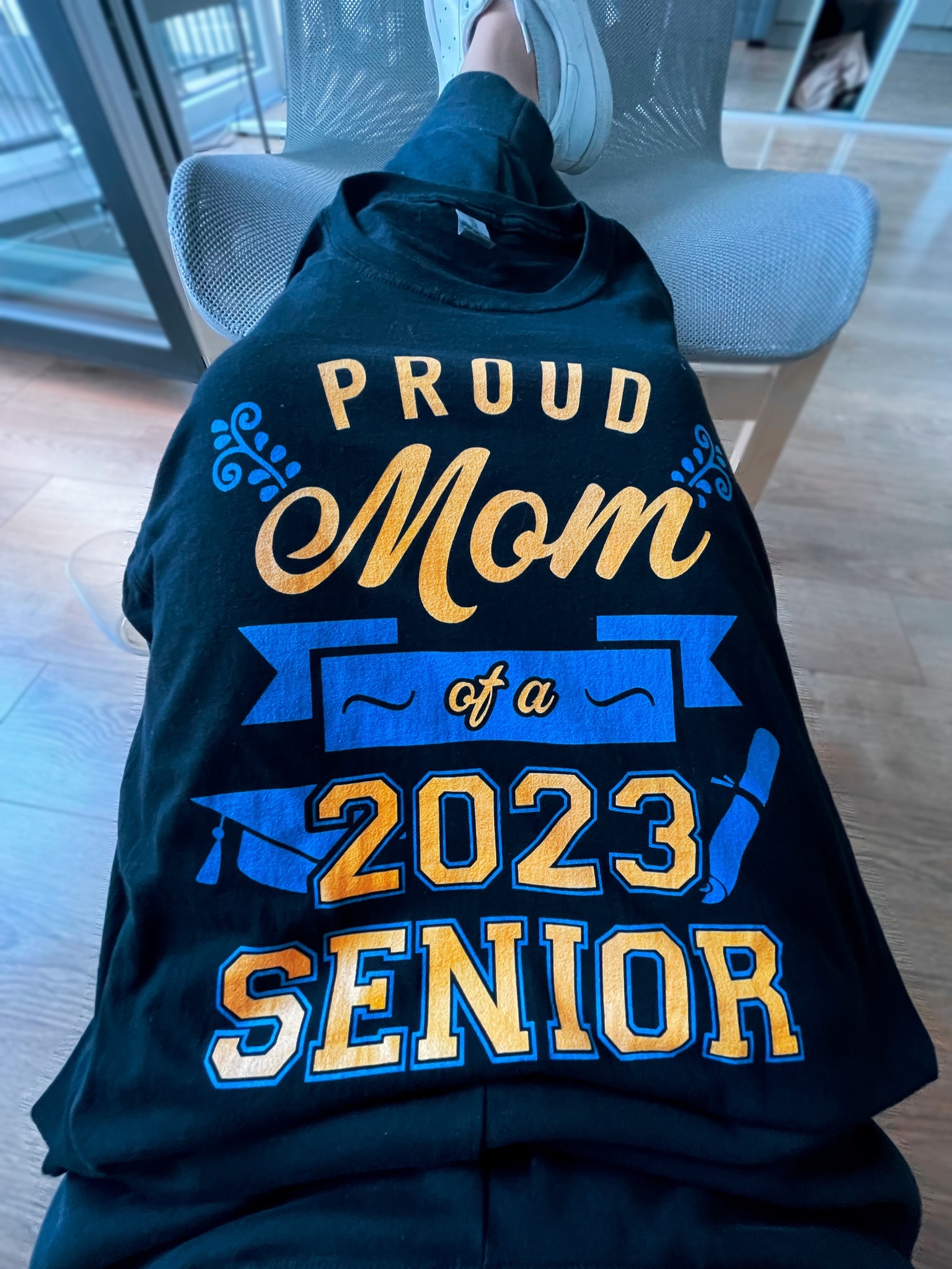 Proud Mom Of A 2023 Senior SHIRT