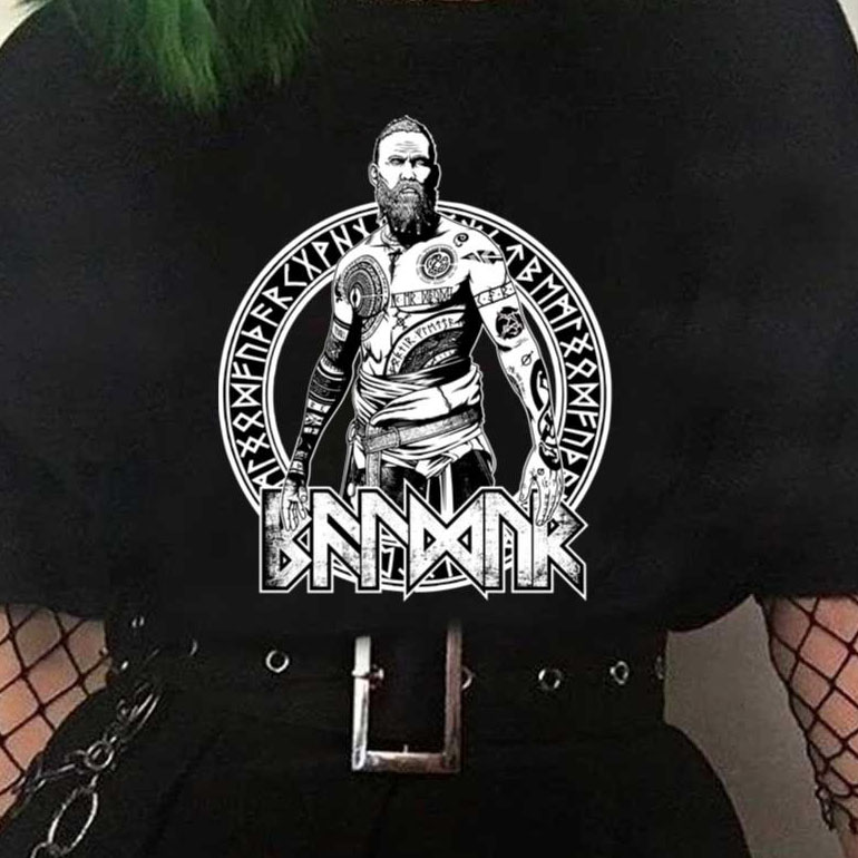 Baldur The Strangers Bw God Of War shirt
