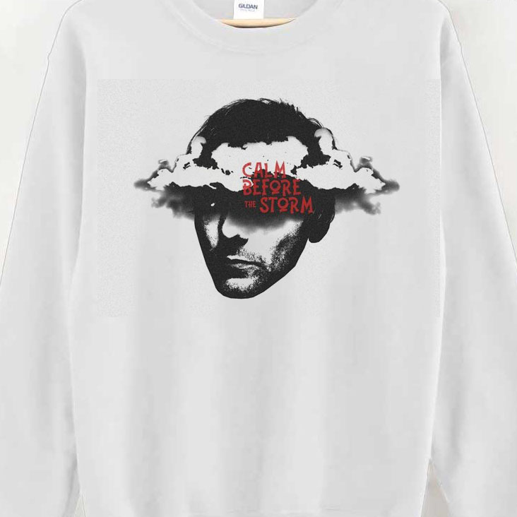 Calm Brfore The Storm Louis Tomlinson shirt