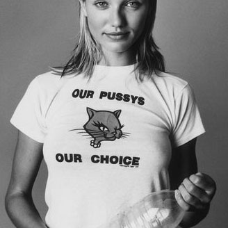 Cat our pussys our choice shirt